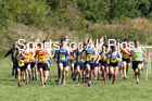 Boys and girls under-15s 2019 Sunderland Harriers Open Cross Country. Photo:  David T. Hewitson/Sports for All Pics